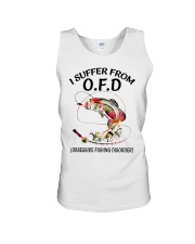 I suffer from OFD Unisex Tank tile