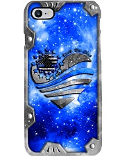 Back the blue - Printed phone case Phone Case i-phone-8-case