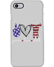 America love Independence day Phone Case tile