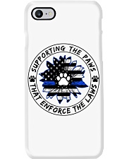 Supporting the paws Phone Case tile