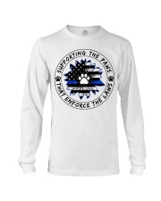 Supporting the paws Long Sleeve Tee tile