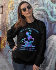 The bar is calling and I must go Crewneck Sweatshirt lifestyle-unisex-sweatshirt-front-3
