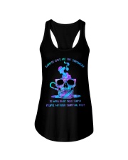 The bar is calling and I must go Ladies Flowy Tank tile
