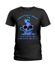 The bar is calling and I must go Ladies T-Shirt tile