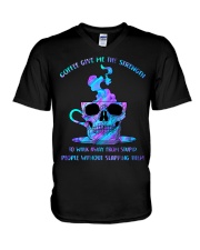The bar is calling and I must go V-Neck T-Shirt tile