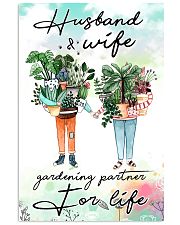 Husband and wife gardening partner for life 11x17 Poster front