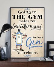 Go to the gym make you look better 11x17 Poster lifestyle-poster-2