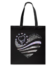 In my heart Independence day Tote Bag tile