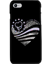 In my heart Independence day Phone Case tile
