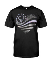 In my heart Independence day Classic T-Shirt tile