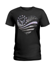In my heart Independence day Ladies T-Shirt tile
