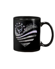 In my heart Independence day Mug tile