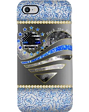Back the blue Phone Case i-phone-8-case