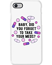 Take your meds Phone Case tile