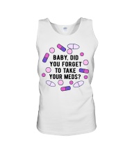 Take your meds Unisex Tank tile