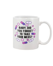 Take your meds Mug tile