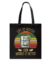 Life is good Tote Bag tile
