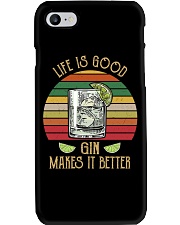 Life is good Phone Case tile