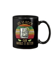 Life is good Mug tile