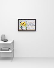 Wake up every morning 17x11 Poster poster-landscape-17x11-lifestyle-04