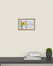 Wake up every morning 17x11 Poster poster-landscape-17x11-lifestyle-08
