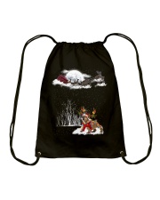 Merry Christmas Drawstring Bag tile