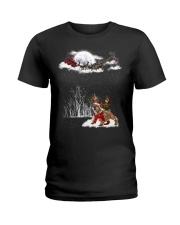 Merry Christmas Ladies T-Shirt tile