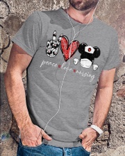 Peace Love Nursing - Printed apparels Classic T-Shirt lifestyle-mens-crewneck-front-4