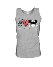 Peace Love Nursing - Printed apparels Unisex Tank tile