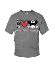 Peace Love Nursing - Printed apparels Youth T-Shirt tile