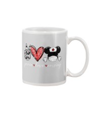 Peace Love Nursing - Printed apparels Mug tile