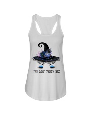 I've got your six Ladies Flowy Tank tile