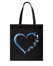 Sharkyoga Tote Bag tile