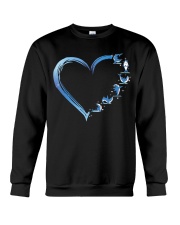 Sharkyoga Crewneck Sweatshirt front