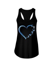 Sharkyoga Ladies Flowy Tank tile