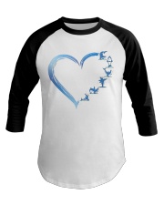 Sharkyoga Baseball Tee tile