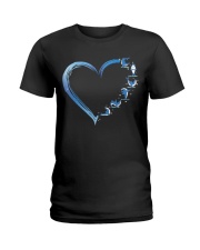 Sharkyoga Ladies T-Shirt tile