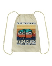 Grab your things Drawstring Bag tile