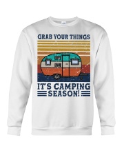 Grab your things Crewneck Sweatshirt front