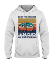 Grab your things Hooded Sweatshirt tile
