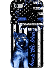 Back the blue Phone Case i-phone-8-case