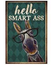 Hello smart ass 11x17 Poster front