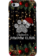 I believe in Pawpaw Claus Phone Case i-phone-8-case