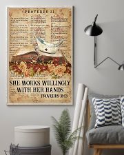 She works willingly 11x17 Poster lifestyle-poster-1