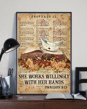 She works willingly 11x17 Poster lifestyle-poster-2