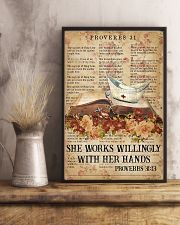 She works willingly 11x17 Poster lifestyle-poster-3