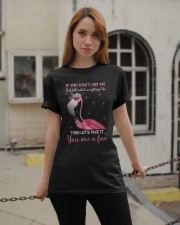 If You Don't Know Me Classic T-Shirt apparel-classic-tshirt-lifestyle-19