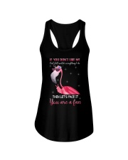 If You Don't Know Me Ladies Flowy Tank tile