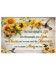 The best things in life 17x11 Poster front