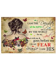 I am the daughter of the King 17x11 Poster front